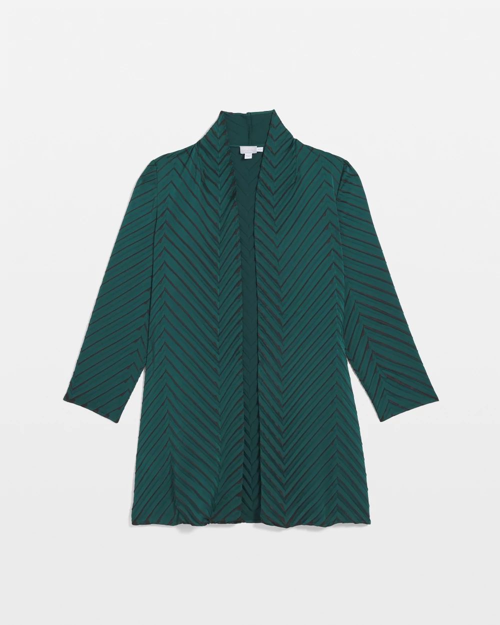 Travelers™ Collection Pleated Jacket | Chico's Travelers™ Collection Pleated Jacket | Chico's